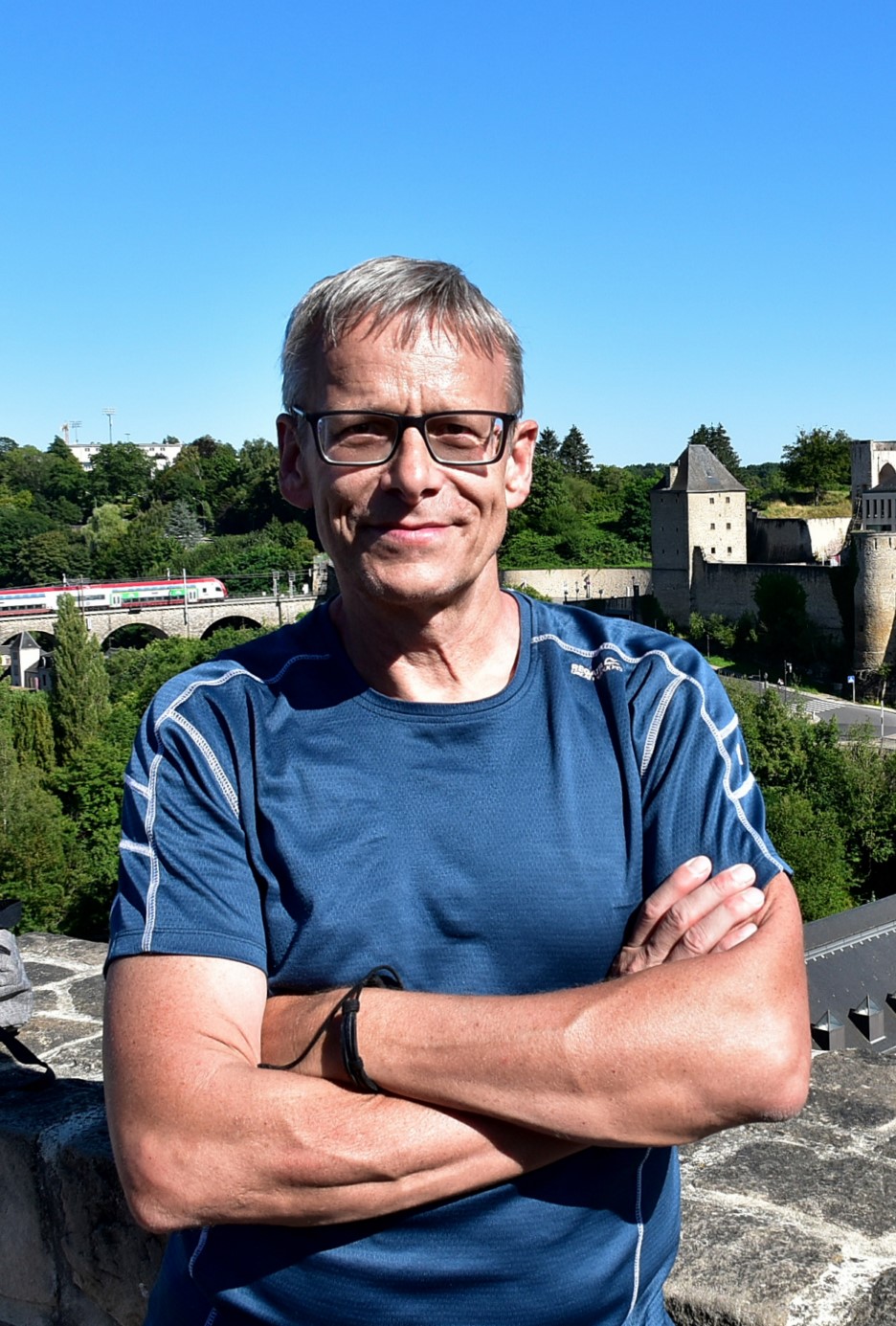 Jarek w podróży
